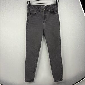 Black Tape_ Graywash Skinny Jeans